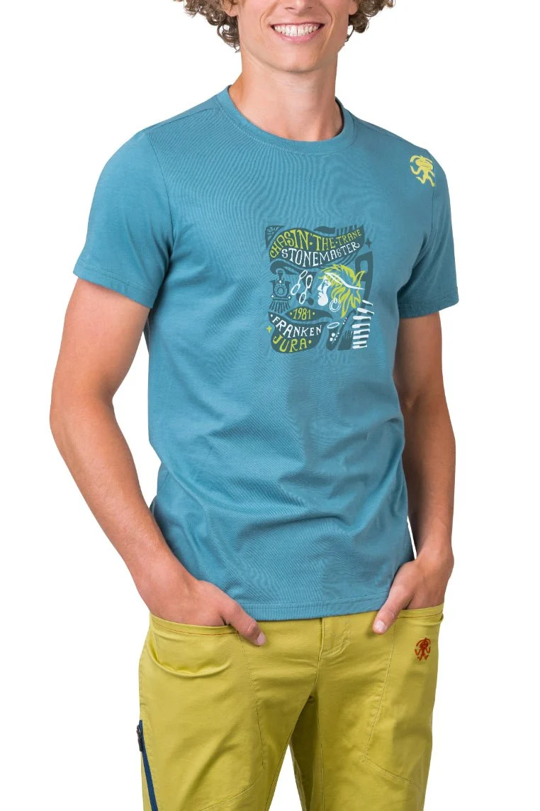 T-shirt de randonnée Homme "Rafiki − ARCOS"