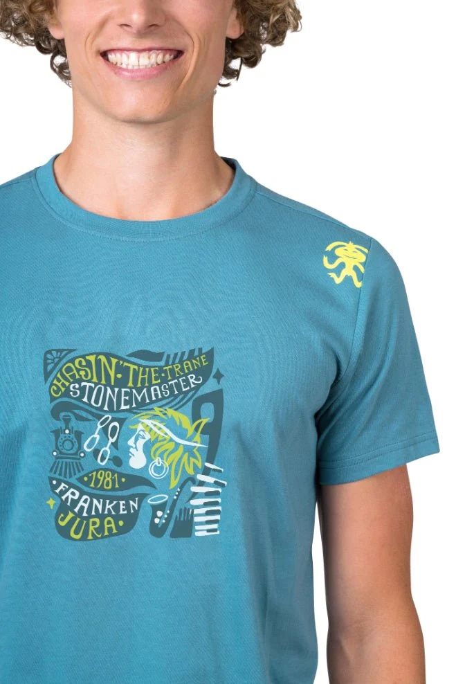 T-shirt de randonnée Homme "Rafiki − ARCOS"