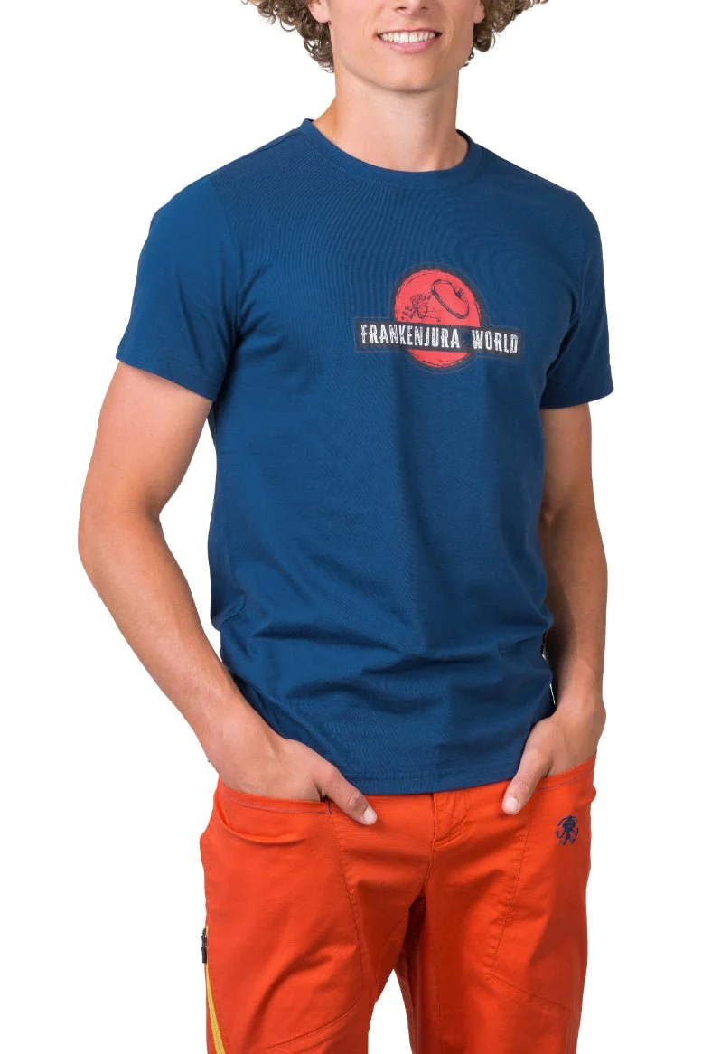 T-shirt de randonnée Homme "Rafiki − ARCOS"