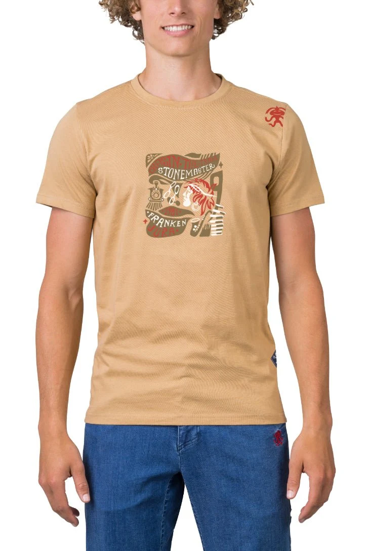 T-shirt de randonnée Homme "Rafiki − ARCOS"