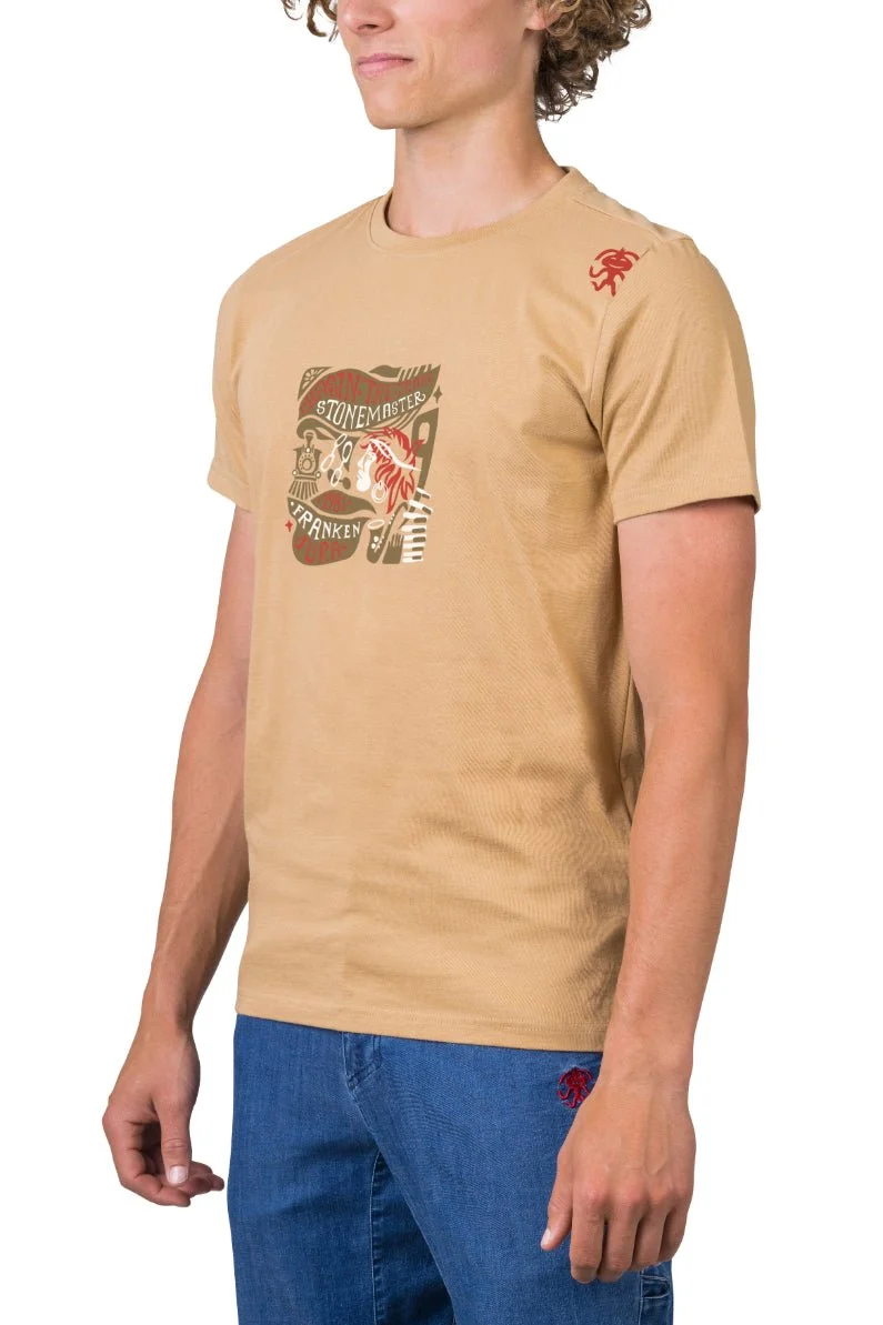 T-shirt de randonnée Homme "Rafiki − ARCOS"