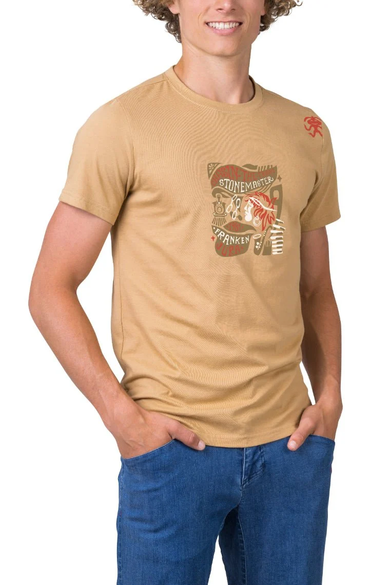 T-shirt de randonnée Homme "Rafiki − ARCOS"