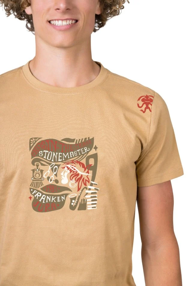 T-shirt de randonnée Homme "Rafiki − ARCOS"