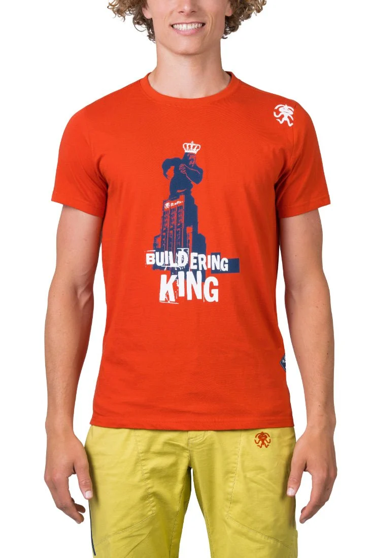 T-shirt de randonnée Homme "Rafiki − ARCOS"