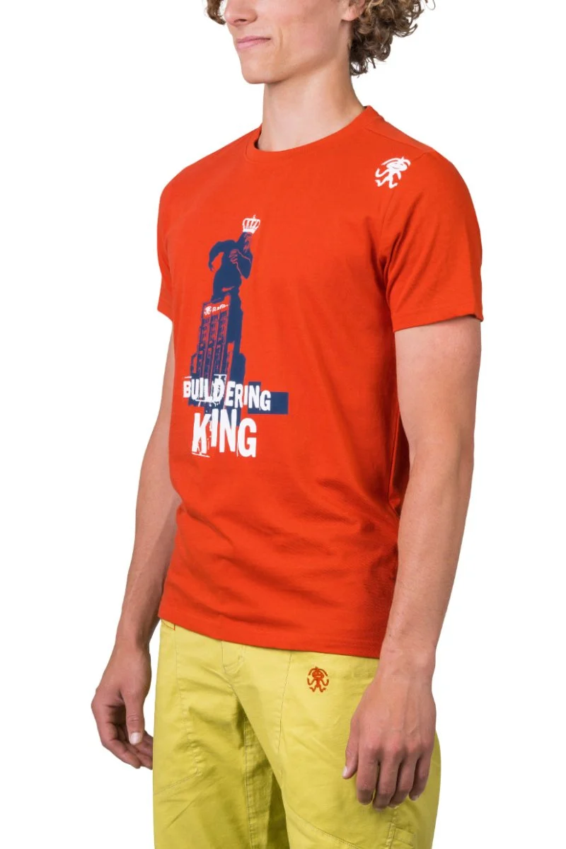 T-shirt de randonnée Homme "Rafiki − ARCOS"