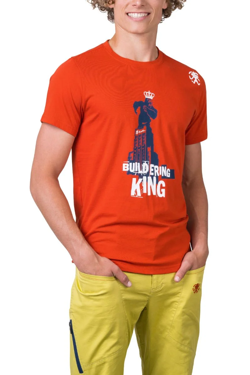 T-shirt de randonnée Homme "Rafiki − ARCOS"