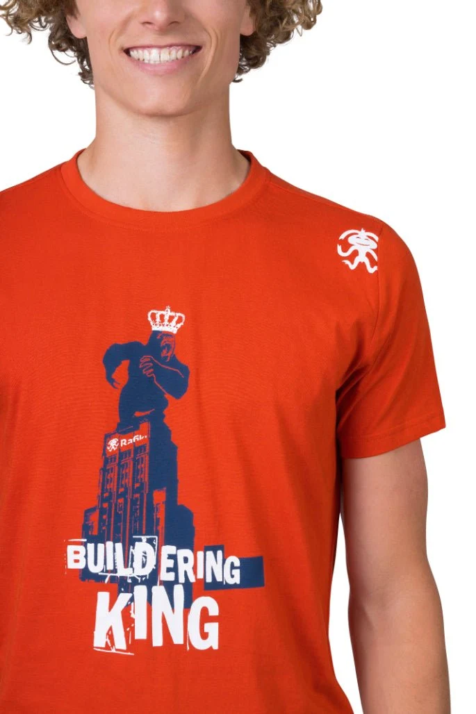 T-shirt de randonnée Homme "Rafiki − ARCOS"