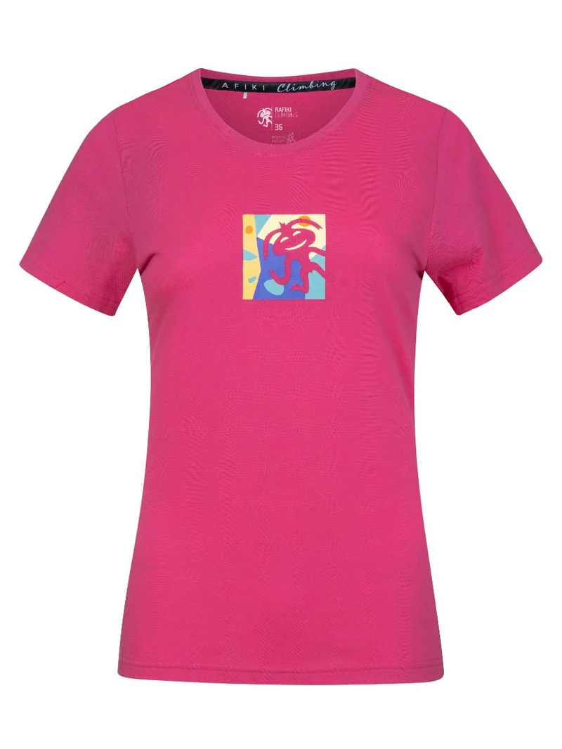 T-shirt de randonnée Femme "Rafiki − AKIYO"