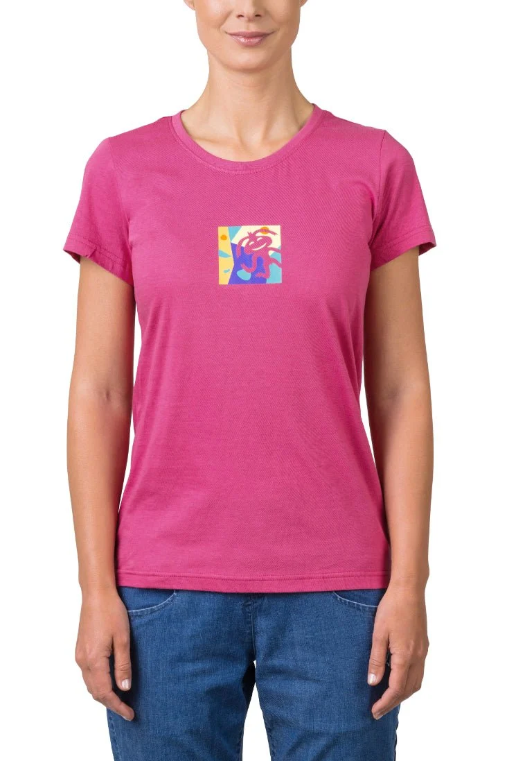 T-shirt de randonnée Femme "Rafiki − AKIYO"