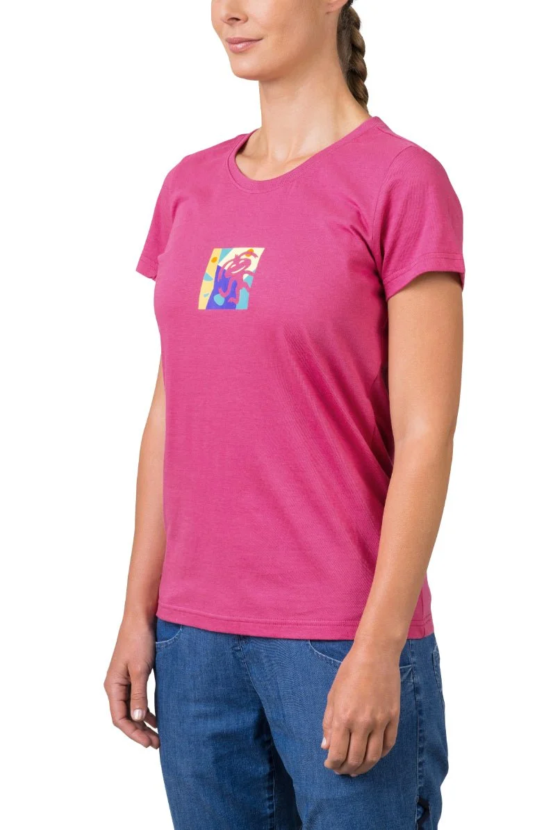 T-shirt de randonnée Femme "Rafiki − AKIYO"