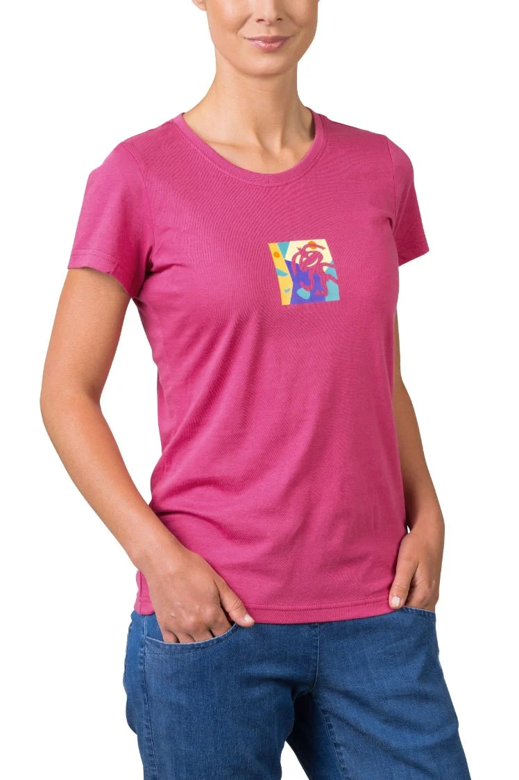 T-shirt de randonnée Femme "Rafiki − AKIYO"