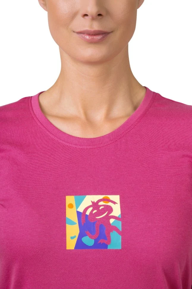 T-shirt de randonnée Femme "Rafiki − AKIYO"
