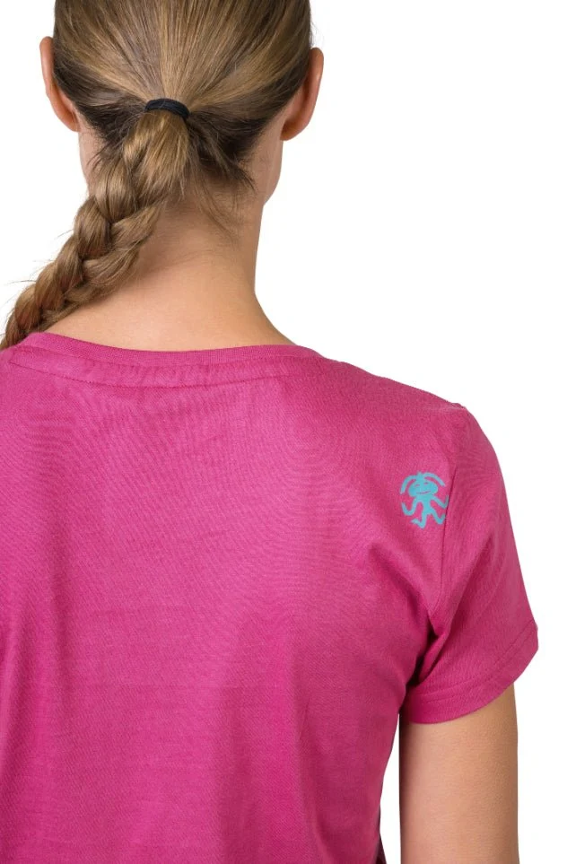 T-shirt de randonnée Femme "Rafiki − AKIYO"