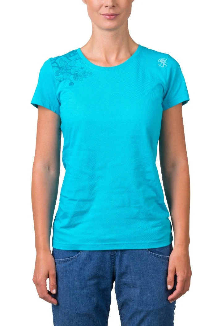 T-shirt de randonnée Femme "Rafiki − AKIYO"