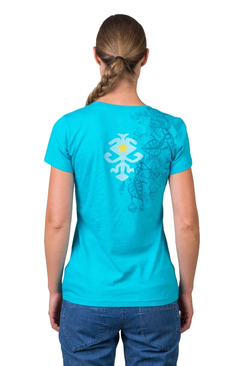 T-shirt de randonnée Femme "Rafiki − AKIYO"