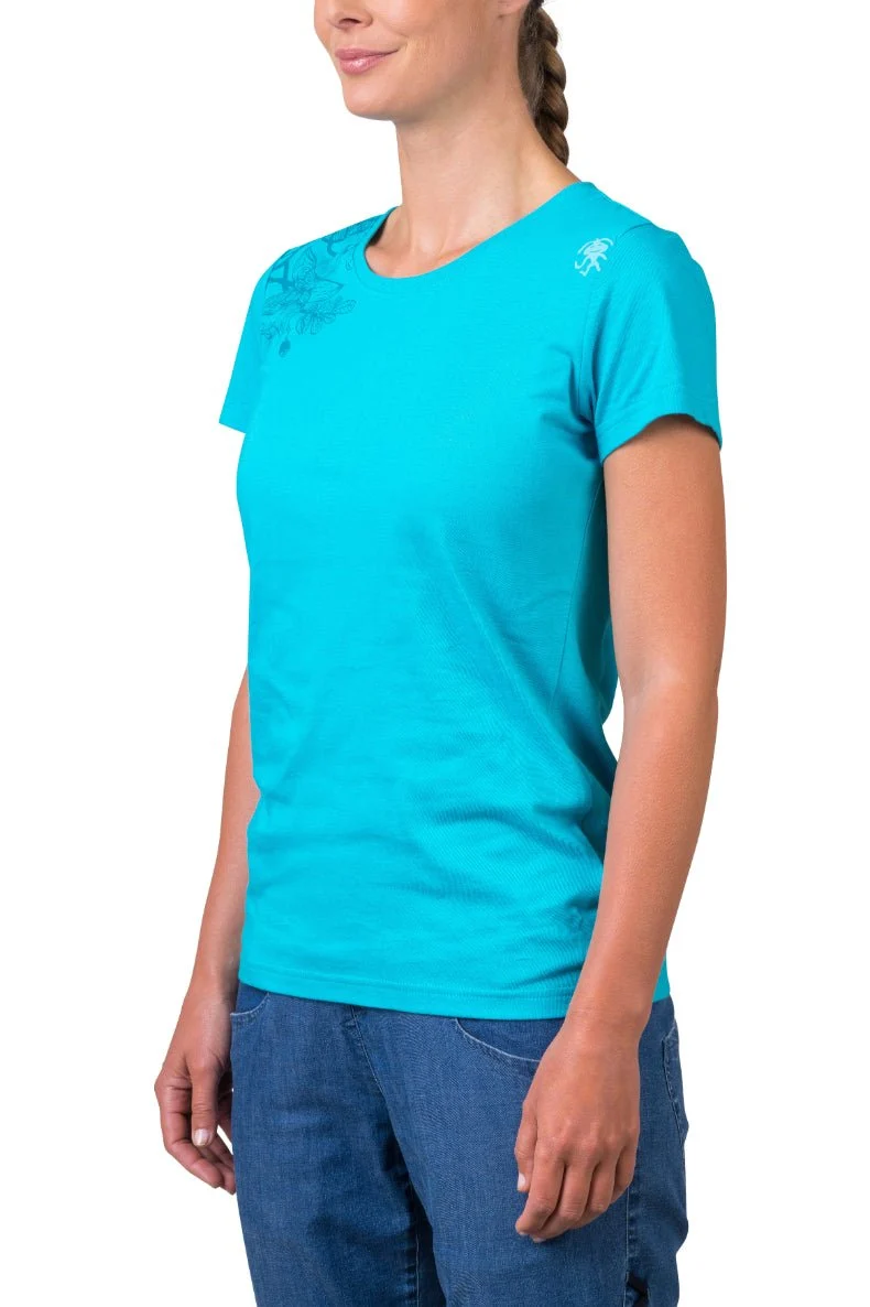 T-shirt de randonnée Femme "Rafiki − AKIYO"