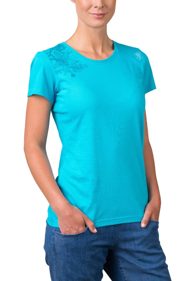 T-shirt de randonnée Femme "Rafiki − AKIYO"