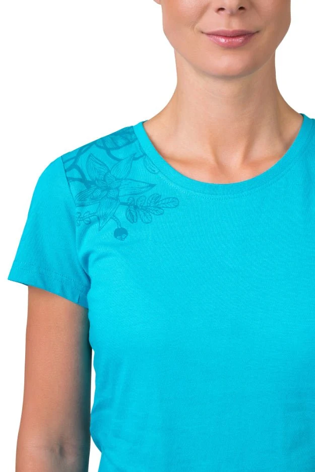 T-shirt de randonnée Femme "Rafiki − AKIYO"