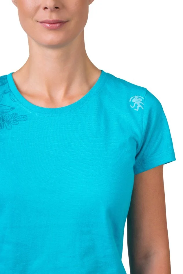 T-shirt de randonnée Femme "Rafiki − AKIYO"
