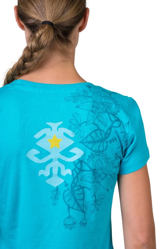 T-shirt de randonnée Femme "Rafiki − AKIYO"