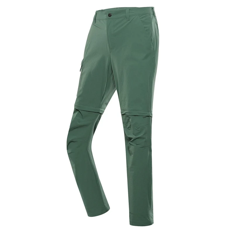 Pantalon de randonnée 2 en 1 déperlant avec technologie 4-way stretch pour Homme "Alpine Pro − NESC"