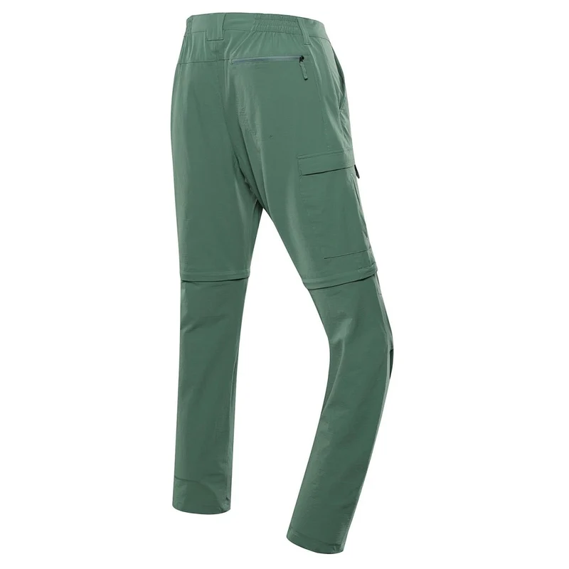 Pantalon de randonnée 2 en 1 déperlant avec technologie 4-way stretch pour Homme "Alpine Pro − NESC"