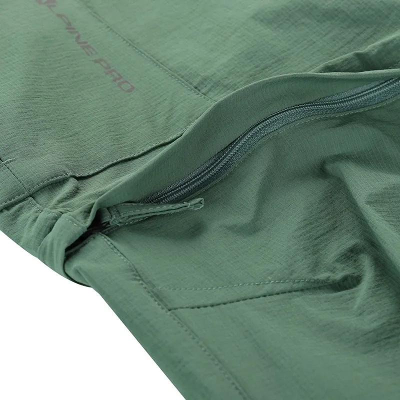 Pantalon de randonnée 2 en 1 déperlant avec technologie 4-way stretch pour Homme "Alpine Pro − NESC"