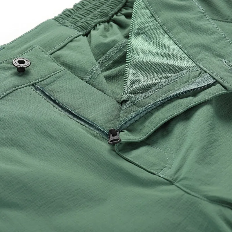 Pantalon de randonnée 2 en 1 déperlant avec technologie 4-way stretch pour Homme "Alpine Pro − NESC"
