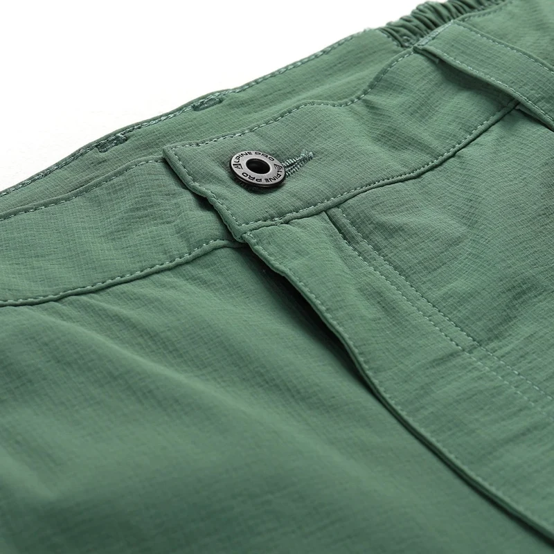 Pantalon de randonnée 2 en 1 déperlant avec technologie 4-way stretch pour Homme "Alpine Pro − NESC"