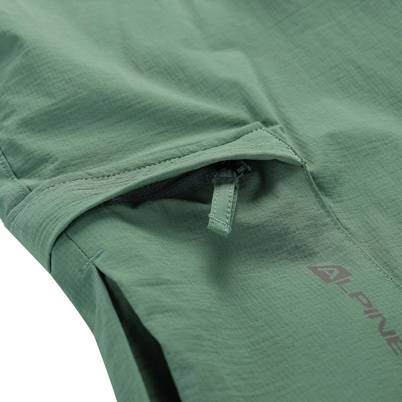 Pantalon de randonnée 2 en 1 déperlant avec technologie 4-way stretch pour Homme "Alpine Pro − NESC"