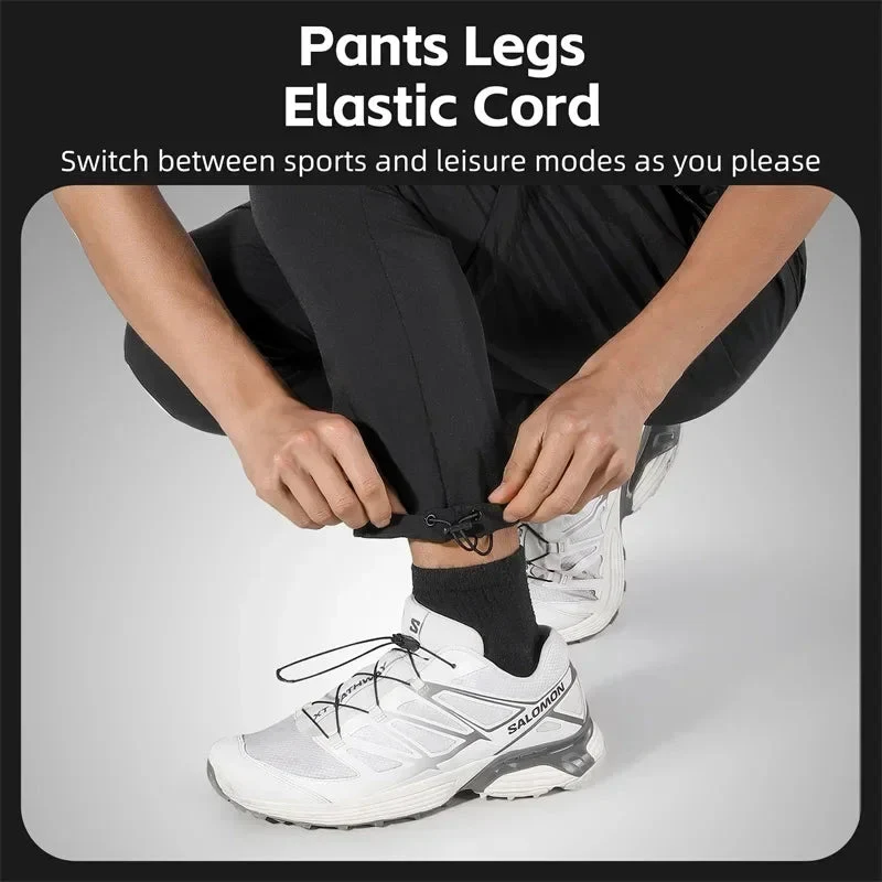 Pantalon / short de randonnée, bikepacking 2 en 1 pour homme "WEST BIKING - YP0203131"
