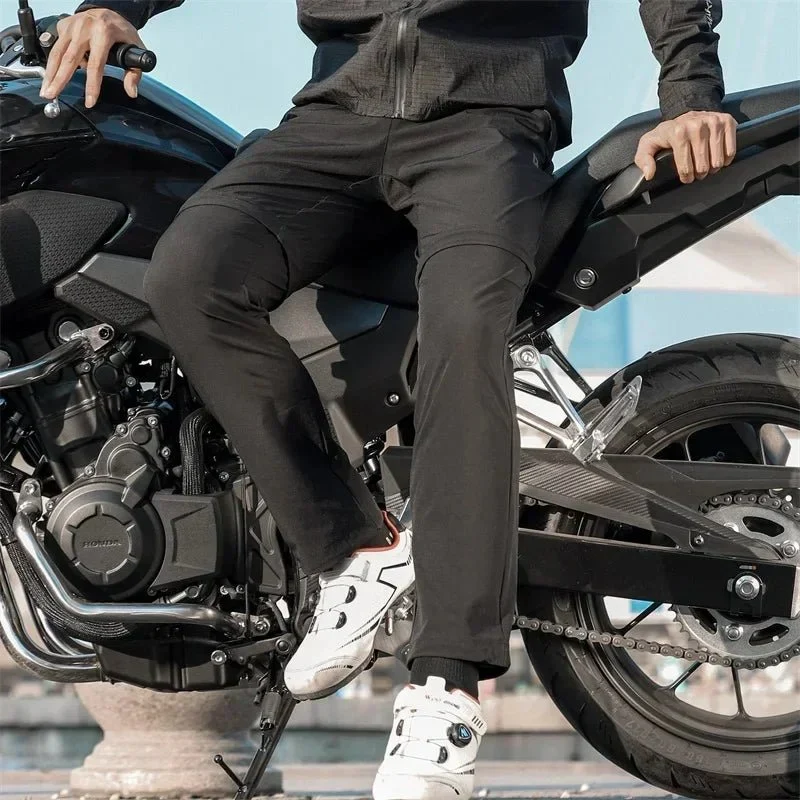 Pantalon / short de randonnée, bikepacking 2 en 1 pour homme "WEST BIKING - YP0203131"