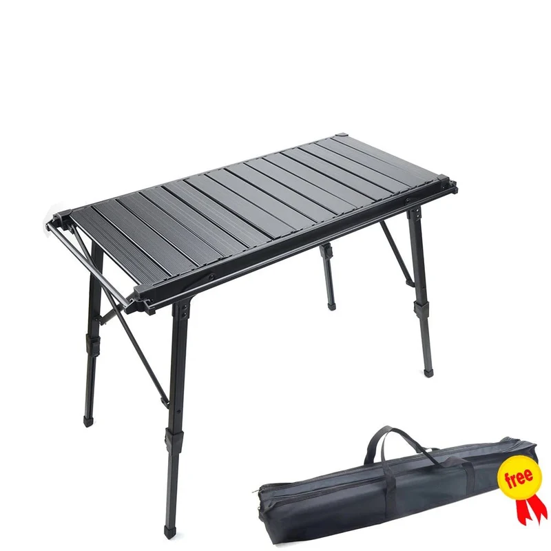 Table de camping IGT pliante amovible pour le camping & van-life "Planete Rando - IGT-TB"