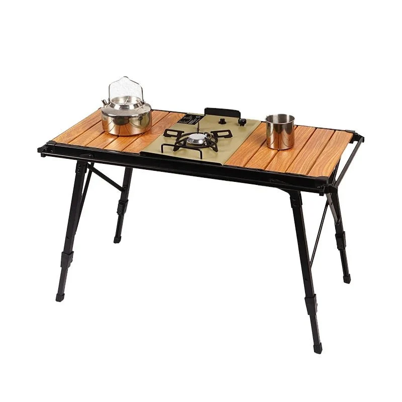 Table de camping IGT pliante amovible pour le camping & van-life "Planete Rando - IGT-TB"