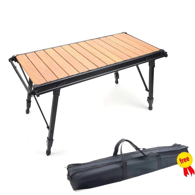 Table de camping IGT pliante amovible pour le camping & van-life "Planete Rando - IGT-TB"