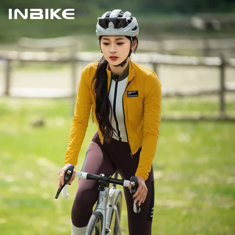 Veste / coupe-vent Imperméable pour le cyclisme pour femme UPF50+ "INBIKE - Windbreaker"
