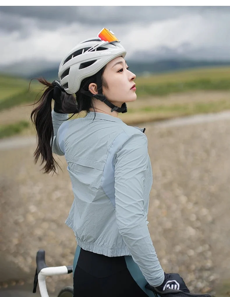 Veste / coupe-vent Imperméable pour le cyclisme pour femme UPF50+ "INBIKE - Windbreaker"