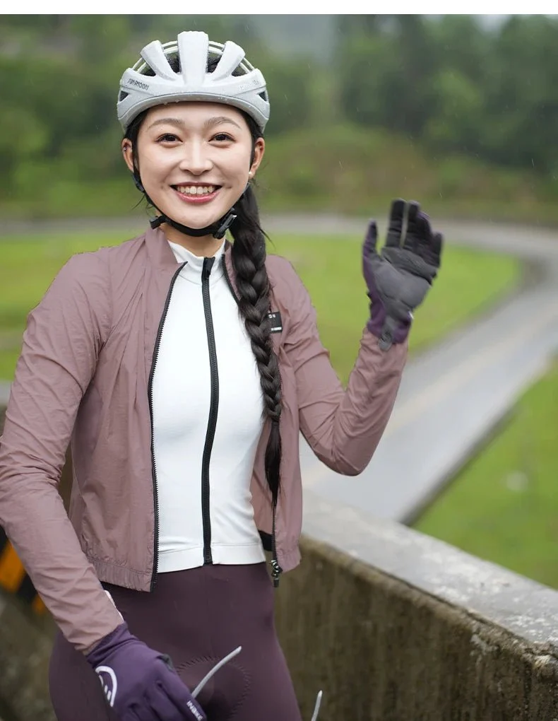 Veste / coupe-vent Imperméable pour le cyclisme pour femme UPF50+ "INBIKE - Windbreaker"