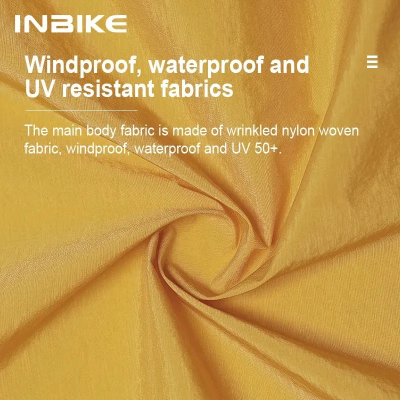 Veste / coupe-vent Imperméable pour le cyclisme pour femme UPF50+ "INBIKE - Windbreaker"
