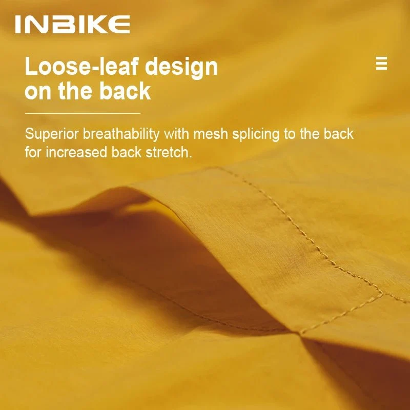 Veste / coupe-vent Imperméable pour le cyclisme pour femme UPF50+ "INBIKE - Windbreaker"