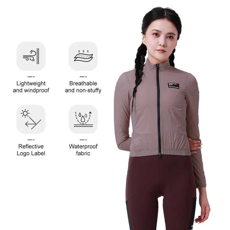 Veste / coupe-vent Imperméable pour le cyclisme pour femme UPF50+ "INBIKE - Windbreaker"