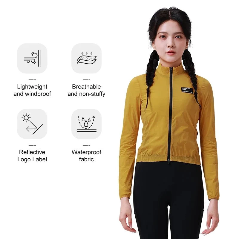 Veste / coupe-vent Imperméable pour le cyclisme pour femme UPF50+ "INBIKE - Windbreaker"