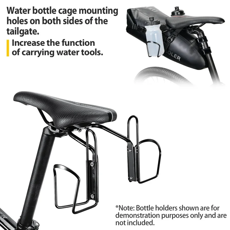 Sacoche de vélo étanche 13L avec stabilisateur pour VTT/ VTC, Gravel "NEWBOLER - PAC040"