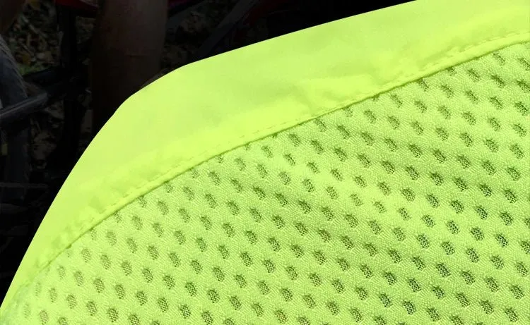 Veste de cyclisme réfléchissante et coupe-vent pour homme UPF50+ "QUESHARK - QE240"