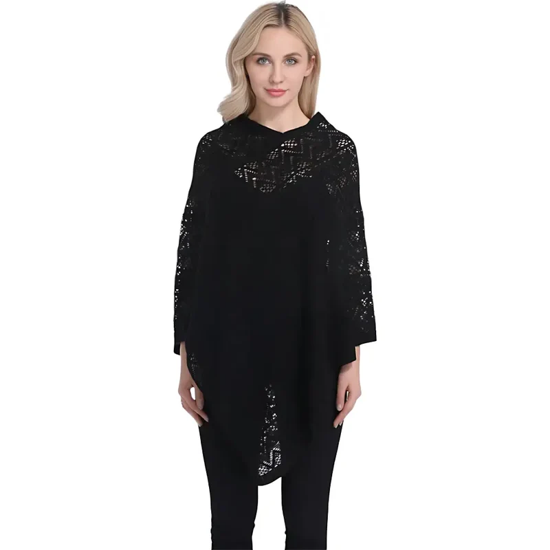 Poncho femme cape