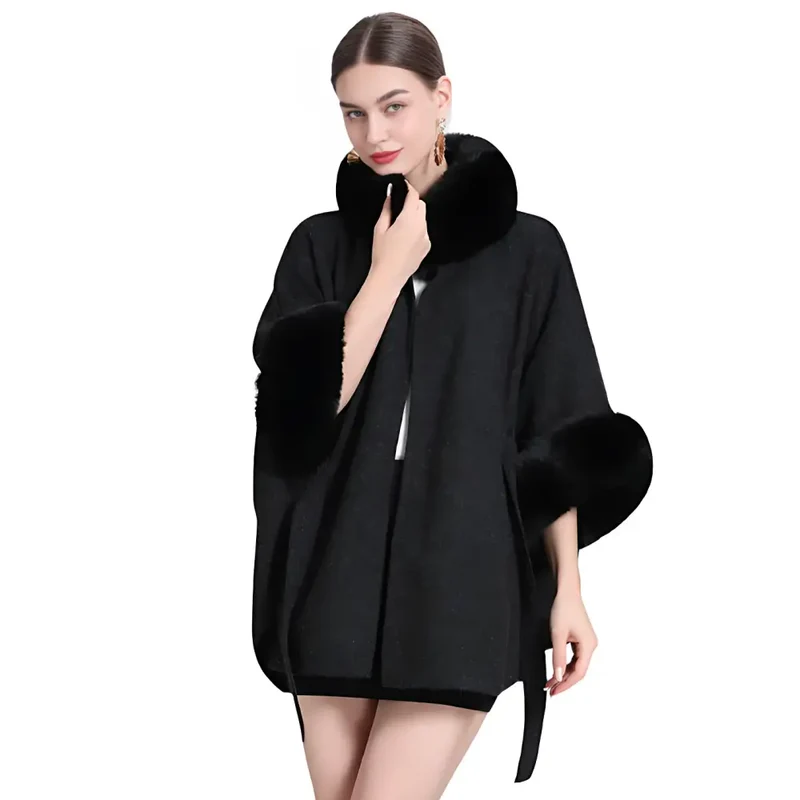 Poncho veste femme