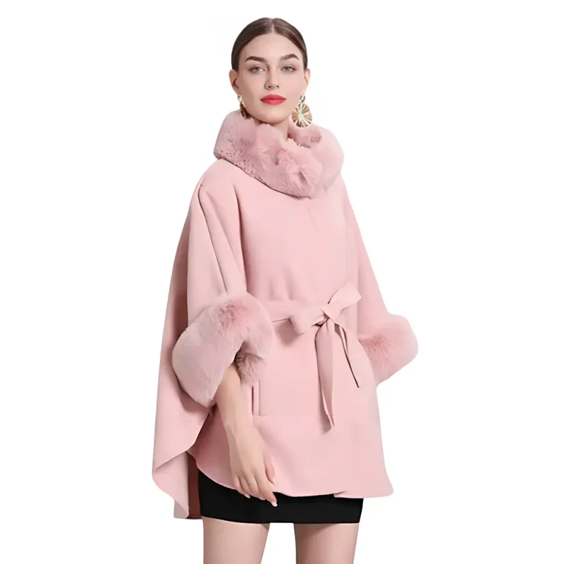 Poncho veste femme