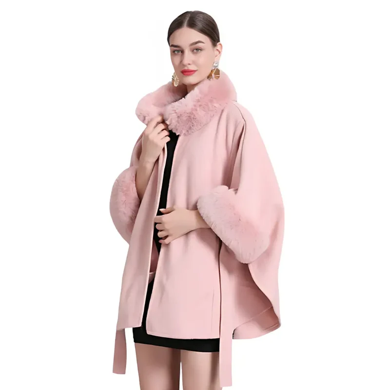 Poncho veste femme