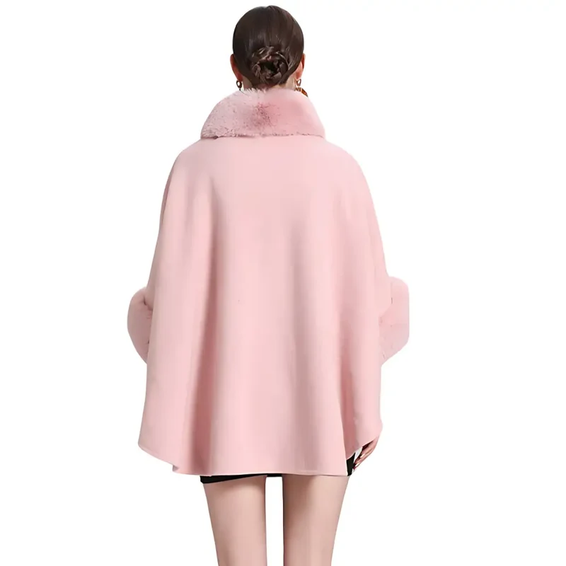 Poncho veste femme