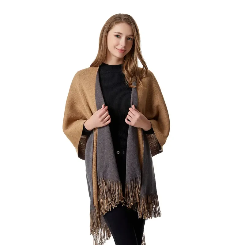 Poncho vetement femme